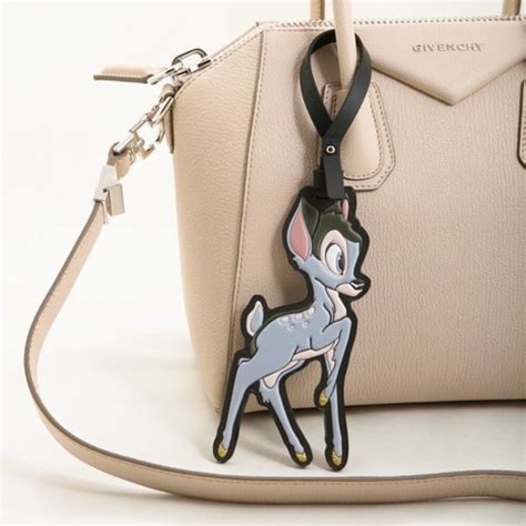 bambi leather bag charm givenchy|Givenchy Bambi Leather Bag Charm on SALE .